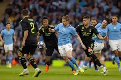 英雄联盟总决赛赛程-曼城必胜皇马，赢得关键三分