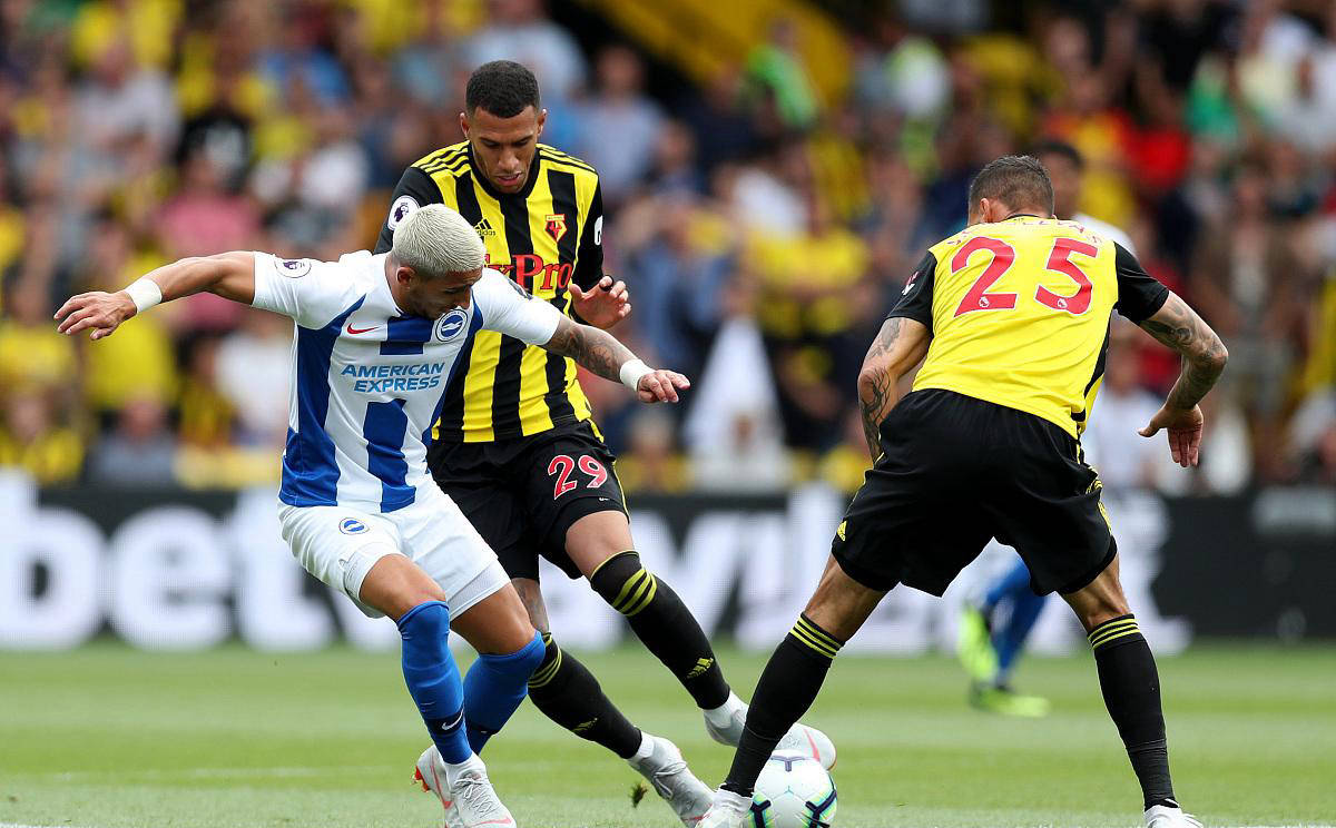 布莱顿客场战平对手，实现客场不败