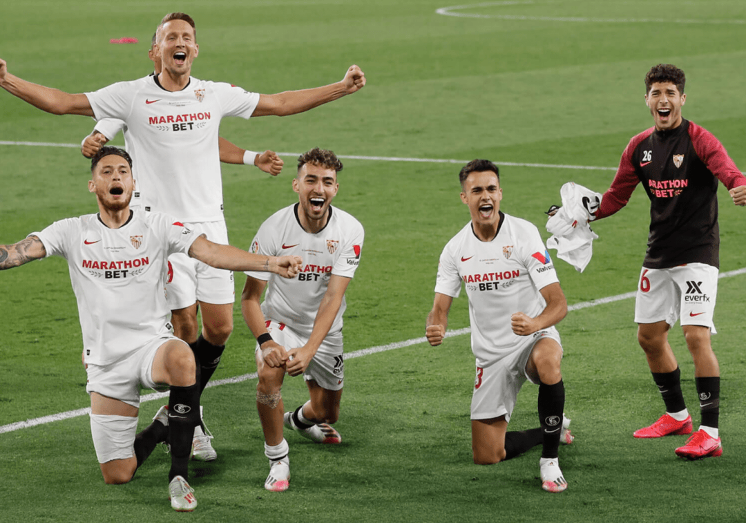 塞维利亚客场大胜，联赛排名攀升