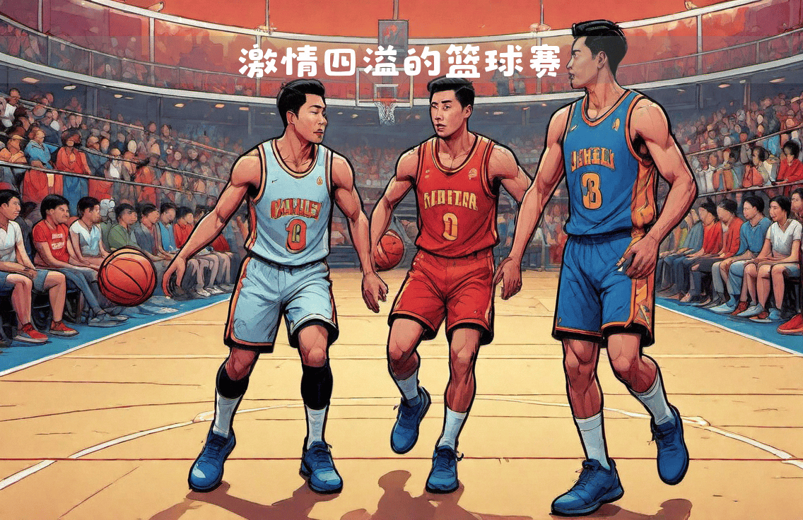 职业篮球赛场上的激情瞬间：球员抢眼表现