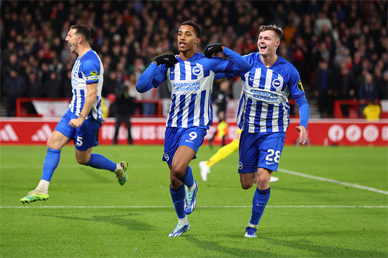 布莱顿客场大胜斯托克城,取得联赛三分的简单介绍 布莱顿客场大胜斯托克城,取得联赛三分的简单介绍