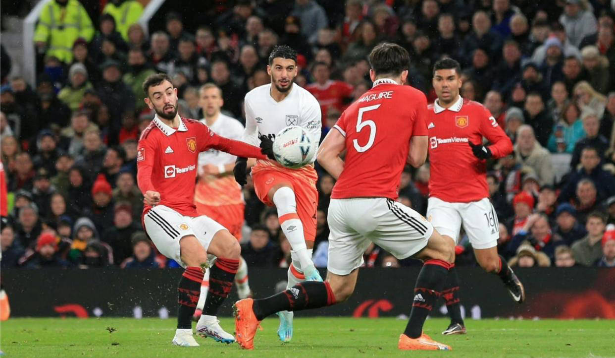 曼联客场逼平西汉姆，继续不败的简单介绍