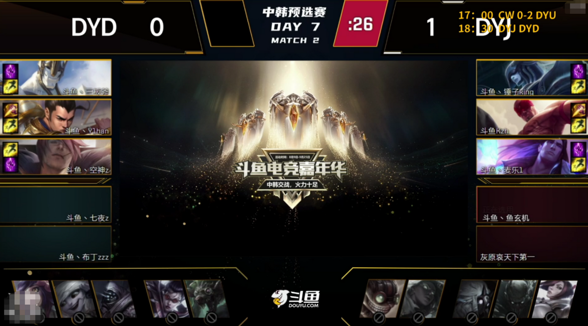 S赛总决赛即将打响，冠军归属成谜的简单介绍