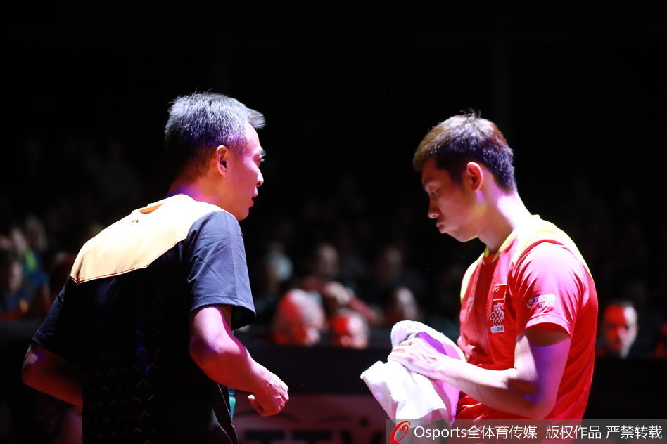 中国队逆转奥地利队，许昕带队取胜