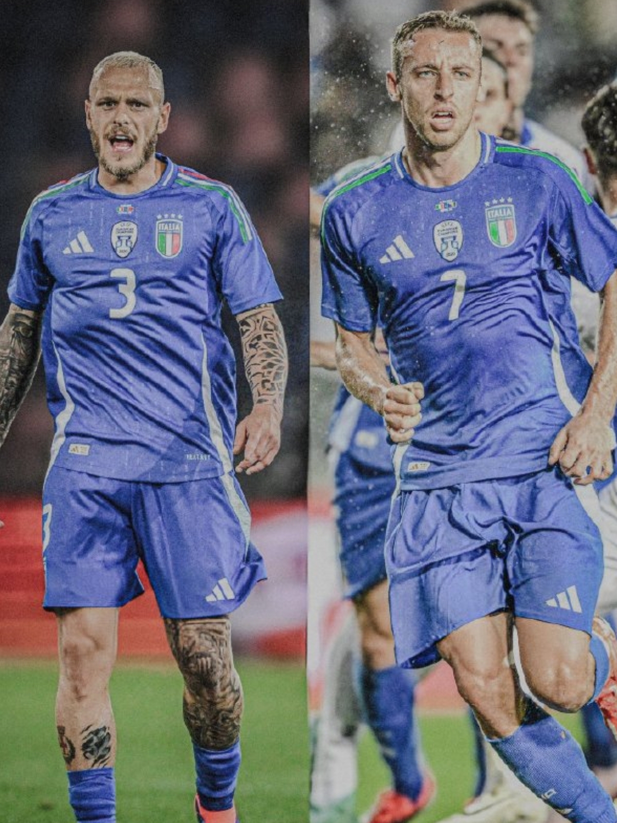 意大利国家队：欧洲杯小组出线，因西涅制胜点球