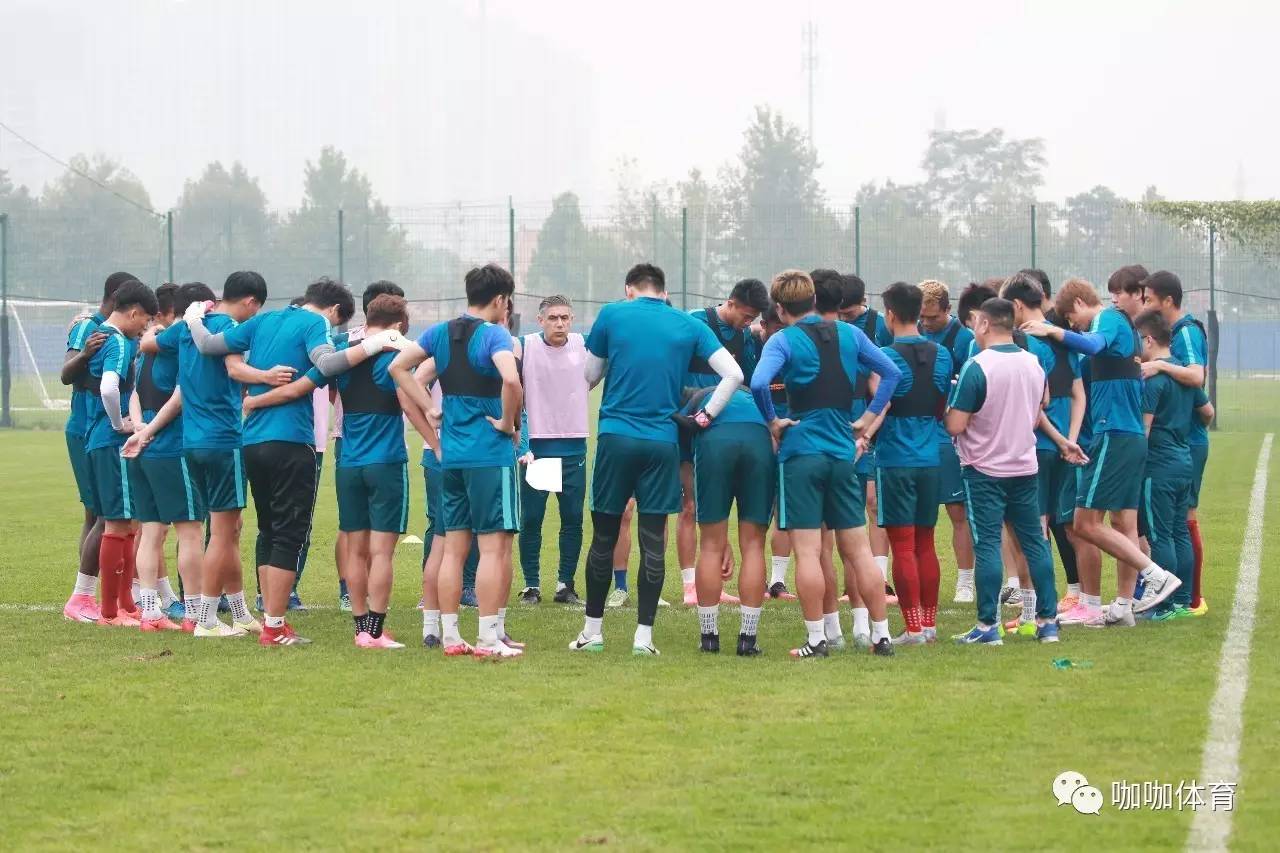 热身赛的胜利或失败，丝毫不影响主队气势