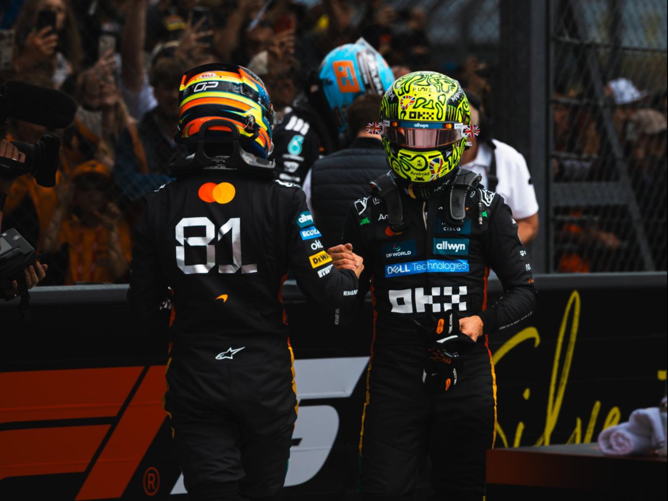 哈斯车队完胜索伯车队，皮亚斯特里统治全场